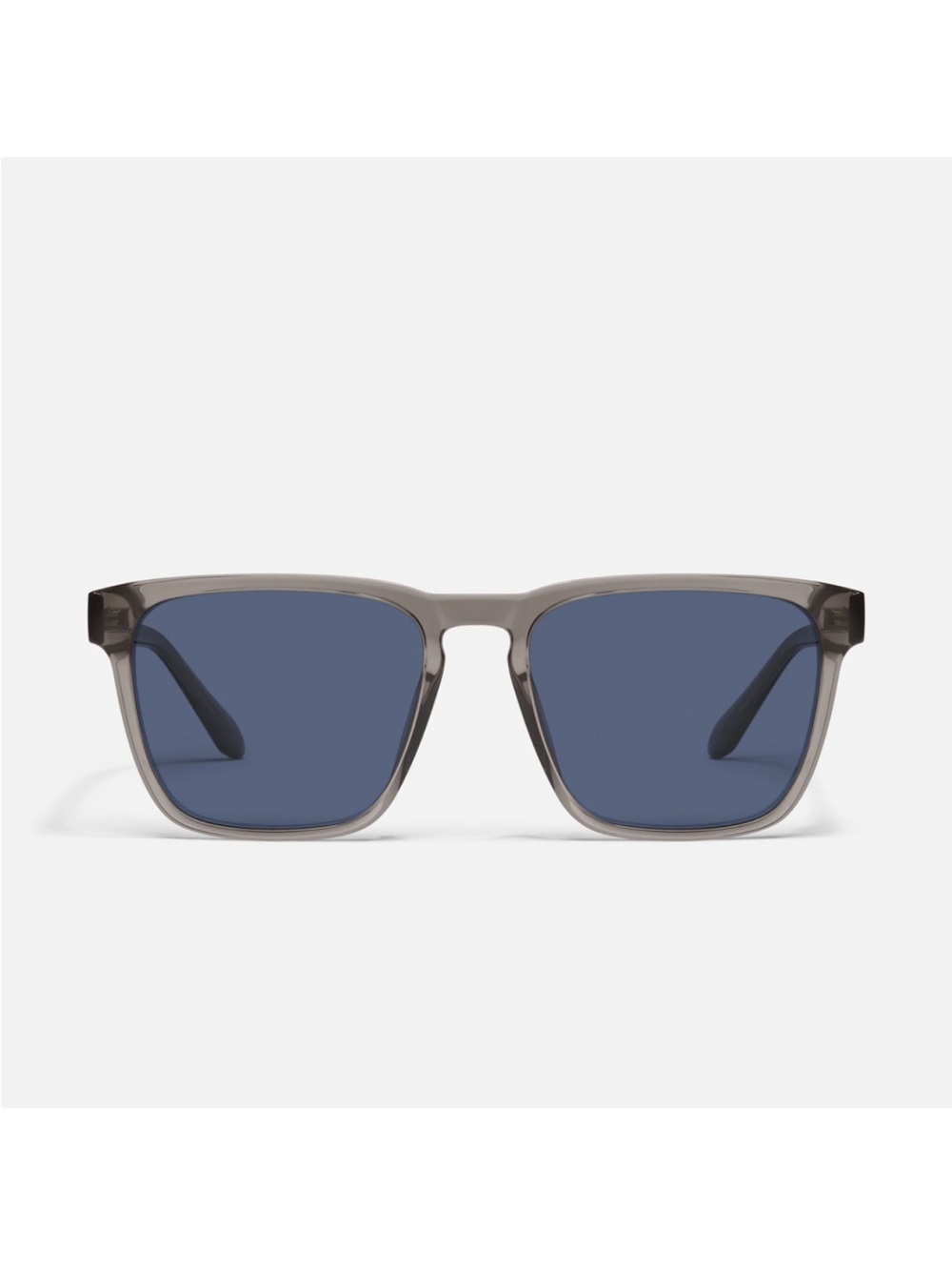 NEW Quay Unplugged Sunglasses Polarized Grey Frame/Navy Lens